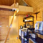 Tiny House Strandwagen Mit Terrasse Сasa de vacaciones