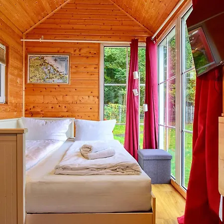 Tiny House Strandwagen Mit Terrasse * Heringsdorf (Usedom)