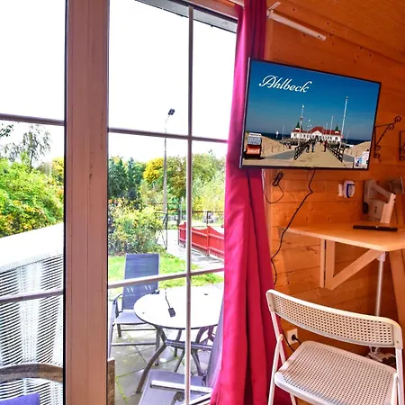 Tiny House Strandwagen Mit Terrasse *