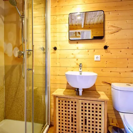 Tiny House Strandwagen Mit Terrasse Prázdninový dům Heringsdorf (Usedom)