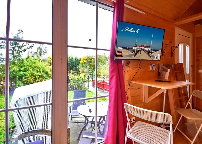 Tiny House Strandwagen Mit Terrasse *