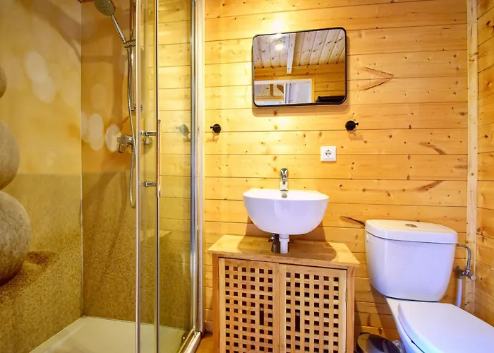 Tiny House Strandwagen Mit Terrasse 度假居 塞巴特黑灵斯多夫